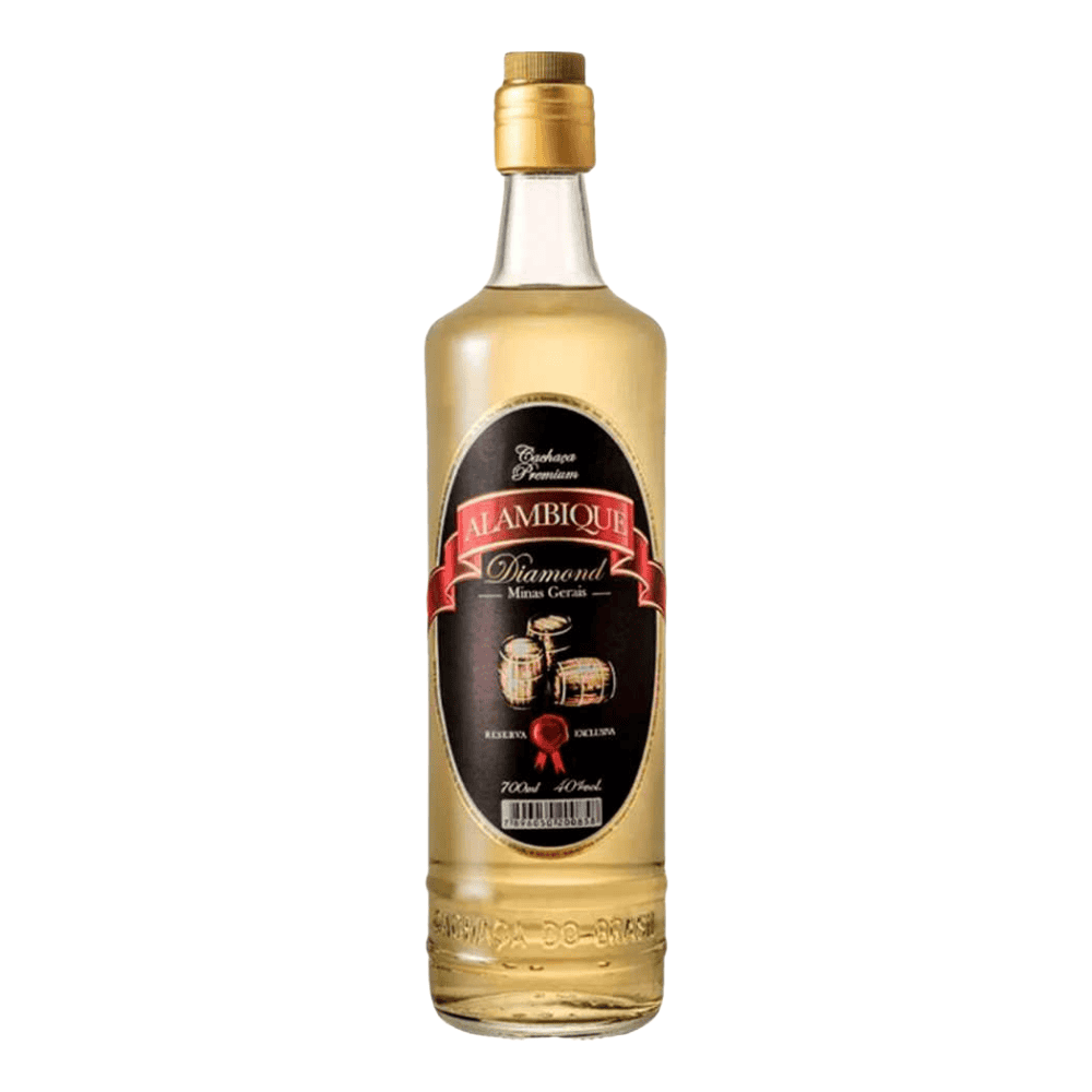 Cachaça Alambique Diamond Ouro 700ml