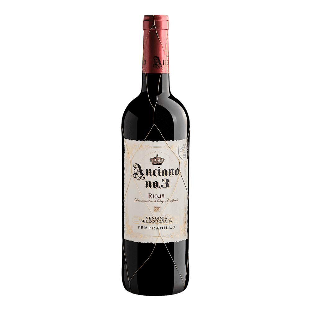 Vinho Anciano no.3 Tempranillo Rioja 750ml