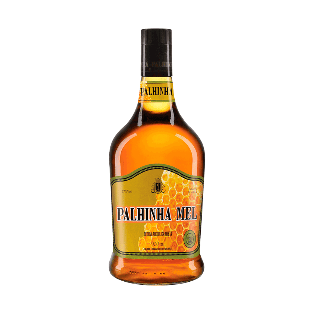 Conhaque Palhinha com Mel 900ml