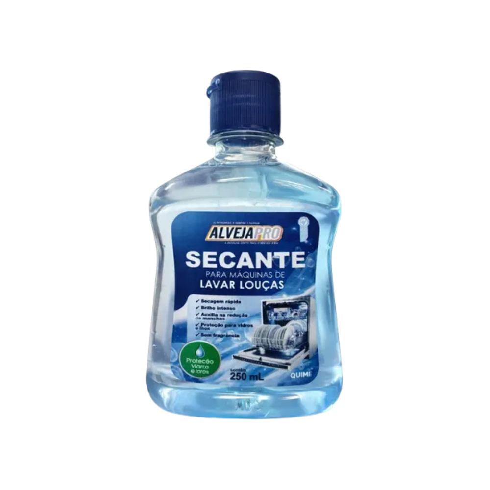 Secante para Máquinas de Lavar Louças Alvejapro Quimivida 250ml